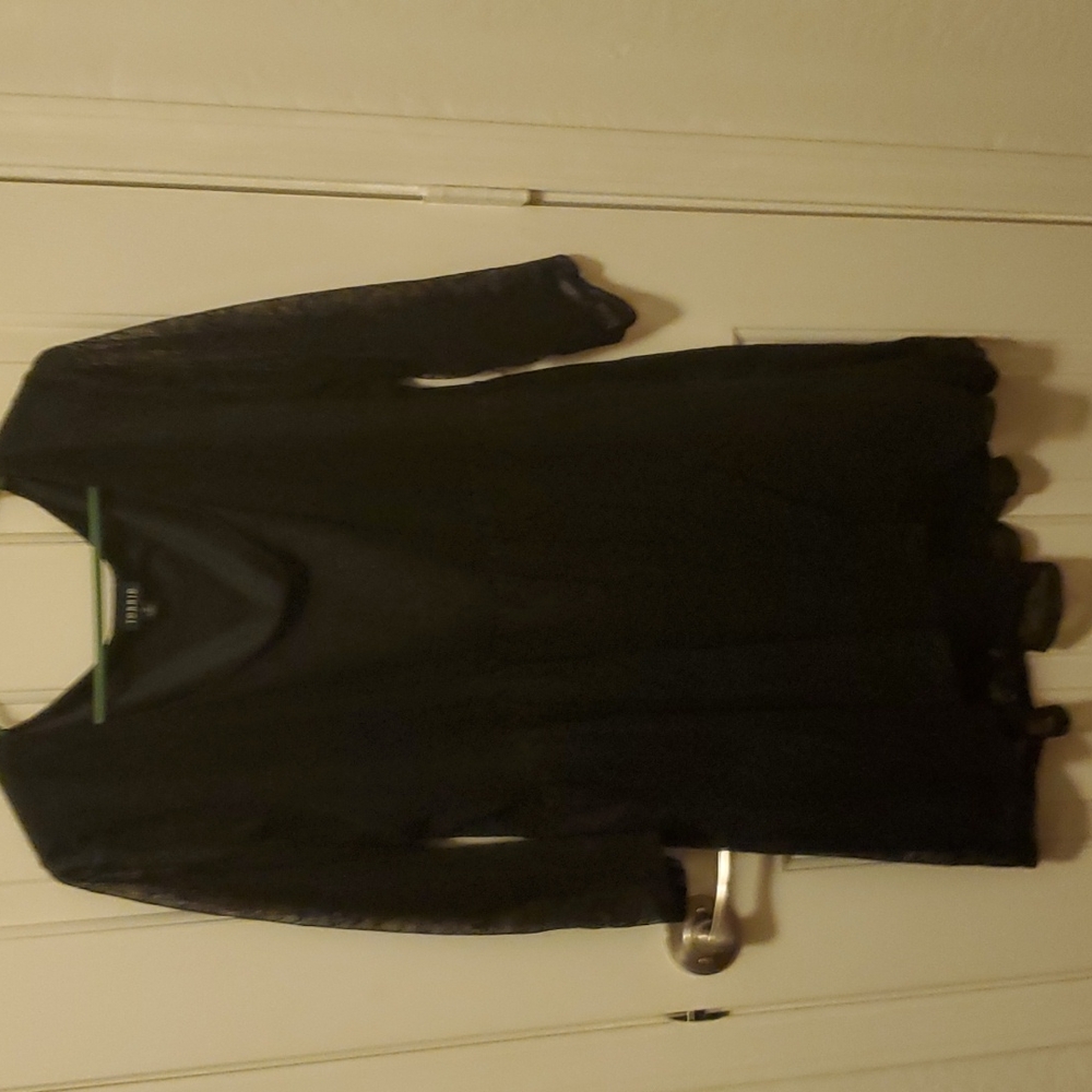 Torrid Black lace babydoll top